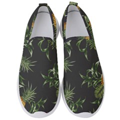 Pineapples Pattern Men s Slip On Sneakers by Sobalvarro