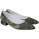Pineapples pattern Women s Low Heels View3