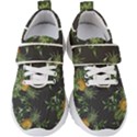 Pineapples pattern Kids  Velcro Strap Shoes View1