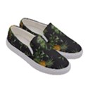 Pineapples pattern Women s Canvas Slip Ons View3