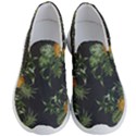 Pineapples pattern Men s Lightweight Slip Ons View1