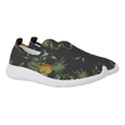 Pineapples pattern Women s Slip On Sneakers View3