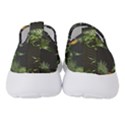 Pineapples pattern Women s Slip On Sneakers View4