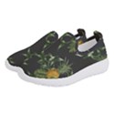 Pineapples pattern Women s Slip On Sneakers View2