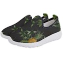 Pineapples pattern Kids  Slip On Sneakers View2
