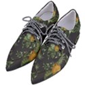 Pineapples pattern Women s Pointed Oxford Shoes View2