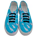 Koi Carp Scape Men s Classic Low Top Sneakers View1