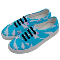 Koi Carp Scape Men s Classic Low Top Sneakers by essentialimage