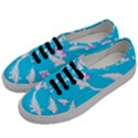 Koi Carp Scape Men s Classic Low Top Sneakers View2