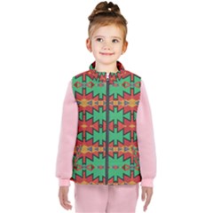 Tribal Pattern                                   Kid s Puffer Vest by LalyLauraFLM