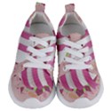 Easter Egg Colorful Spring Color Kids  Lightweight Sports Shoes View1