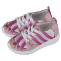 Easter Egg Colorful Spring Color Kids  Lightweight Sports Shoes View2
