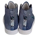 Sport, surfboard with flowers and fish Women s Hi-Top Skate Sneakers View4