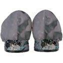 Sport, surfboard with flowers and fish Women s Low Heels View4