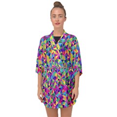 New Arrivals-a-11 Half Sleeve Chiffon Kimono by ArtworkByPatrick