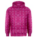 Roses And Roses A Soft Flower Bed Ornate Men s Overhead Hoodie View1