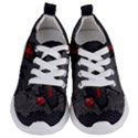 The Crows With Cross Kids  Lightweight Sports Shoes View1