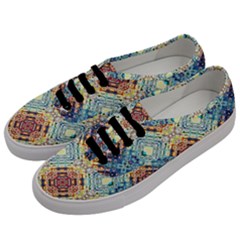 Pattern Men s Classic Low Top Sneakers by Sobalvarro