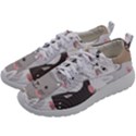 Hand Draw Cats Seamless Pattern Mens Athletic Shoes View2