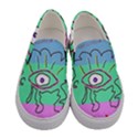 DESIGNED BY REVOLUTION CHILD  U.G.L.Y. Women s Canvas Slip Ons View1