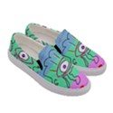 DESIGNED BY REVOLUTION CHILD  U.G.L.Y. Women s Canvas Slip Ons View3