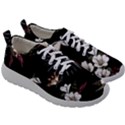 Beautiful Artistic Dark Tropical Pattern Mens Athletic Shoes View3