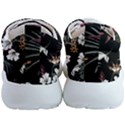 Beautiful Artistic Dark Tropical Pattern Mens Athletic Shoes View4