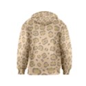 Leopard Print Kids  Zipper Hoodie View2