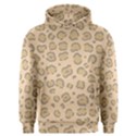 Leopard Print Men s Overhead Hoodie View1