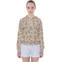 Leopard Print Women s Tie Up Sweat View1