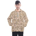 Leopard Print Men s Half Zip Pullover View1