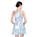 Unicorn Seamless Pattern Background Vector Reversible Skater Dress View2