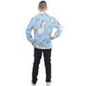 Unicorn Seamless Pattern Background Vector Men s Half Zip Pullover View2