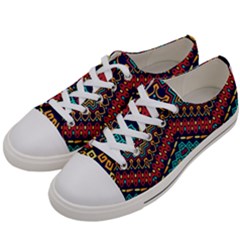 Ethnic  Women s Low Top Canvas Sneakers by Sobalvarro
