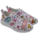 Set Kawaii Doodles Mens Athletic Shoes View3