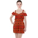 Nr 11 Ruffle Cut Out Chiffon Playsuit View1