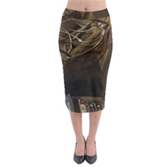 15667039605783656197414003375191 Midi Pencil Skirt by Bittgold