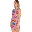 Candy Pattern Bodycon Dress View2