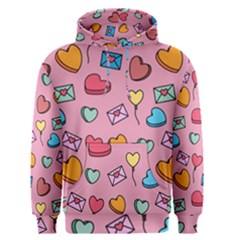 Candy Pattern Men s Pullover Hoodie by Sobalvarro