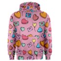 Candy Pattern Men s Pullover Hoodie View1