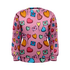 Candy Pattern Women s Sweatshirt by Sobalvarro