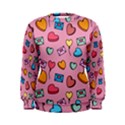 Candy Pattern Women s Sweatshirt View1