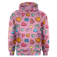 Candy Pattern Men s Overhead Hoodie by Sobalvarro