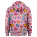 Candy Pattern Men s Overhead Hoodie View2