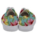 Hibiscus Kids  Low Top Canvas Sneakers View4