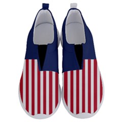 Betsy Ross Flag Usa America United States 1777 Thirteen Colonies Vertical No Lace Lightweight Shoes by snek