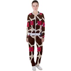 Giraffe By Traci K Casual Jacket And Pants Set by tracikcollection