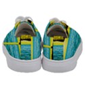 Pop Art Beach Umbrella  Kids  Low Top Canvas Sneakers View4