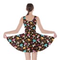 Mushroom Chocolate Skater Dress View2