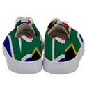 South Africa Flag Kids  Low Top Canvas Sneakers View4